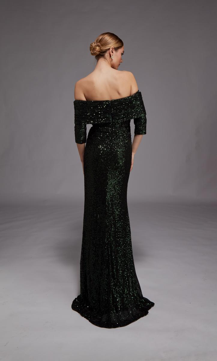 Alyce Black Label Dress 27787 - Forest