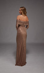 Alyce Black Label Dress 27787 - Latte
