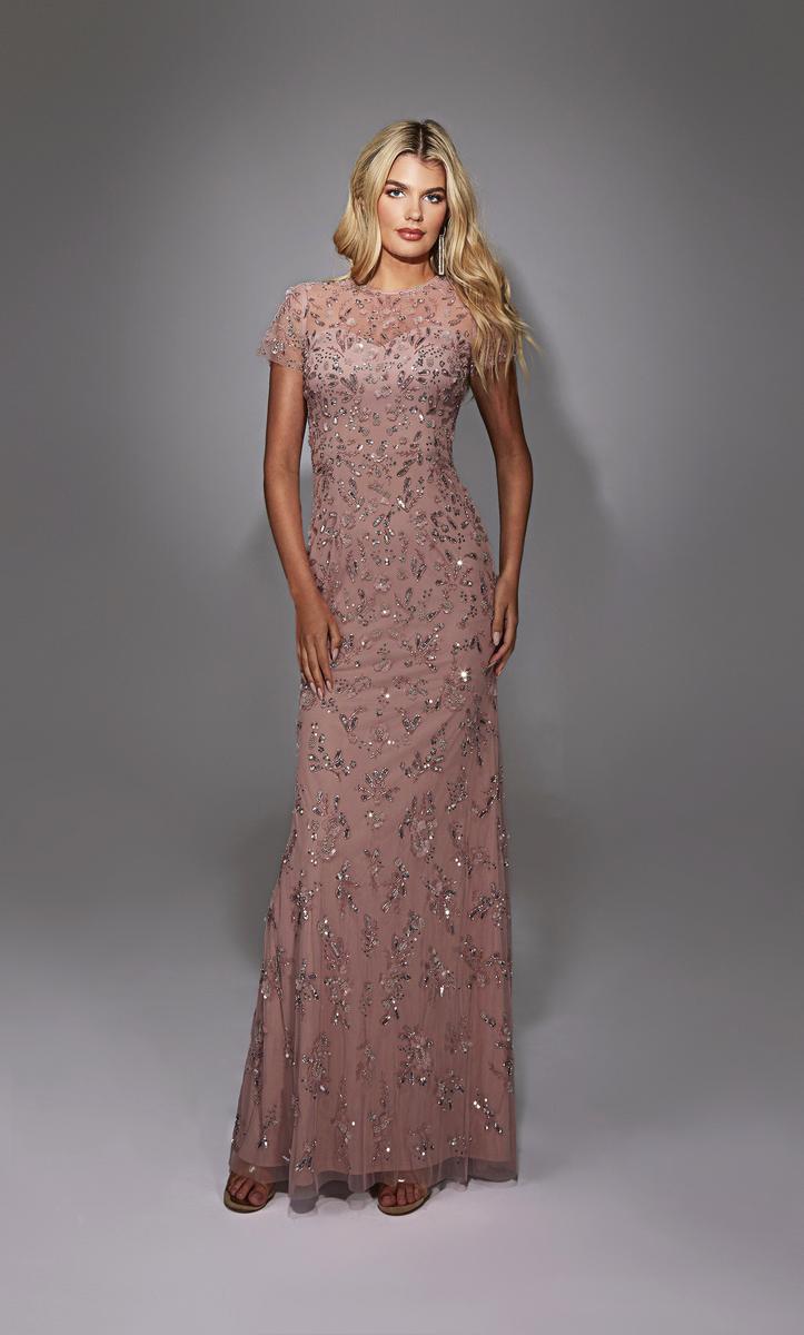 Alyce Black Label Dress 27789 - Rosewood