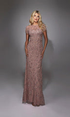 Alyce Black Label Dress 27789 - Rosewood