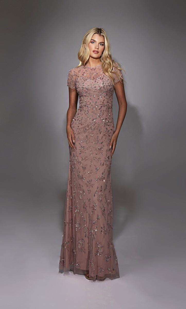 Alyce Black Label Dress 27789 - Rosewood