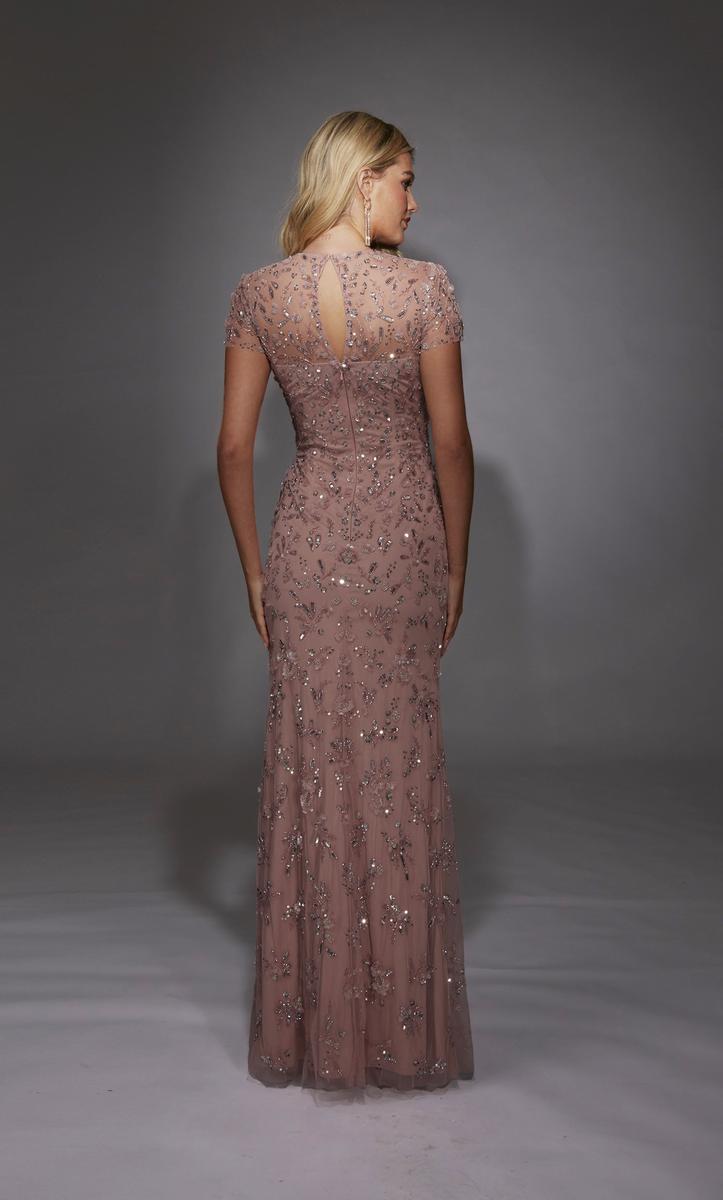 Alyce Black Label Dress 27789 - Rosewood