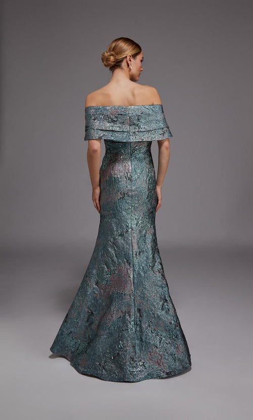 Alyce Black Label Dress 27794 - Verdigris