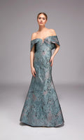 Alyce Black Label Dress 27794 - Verdigris