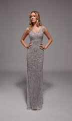 JDL by Alyce 27799 - Silver Lilac