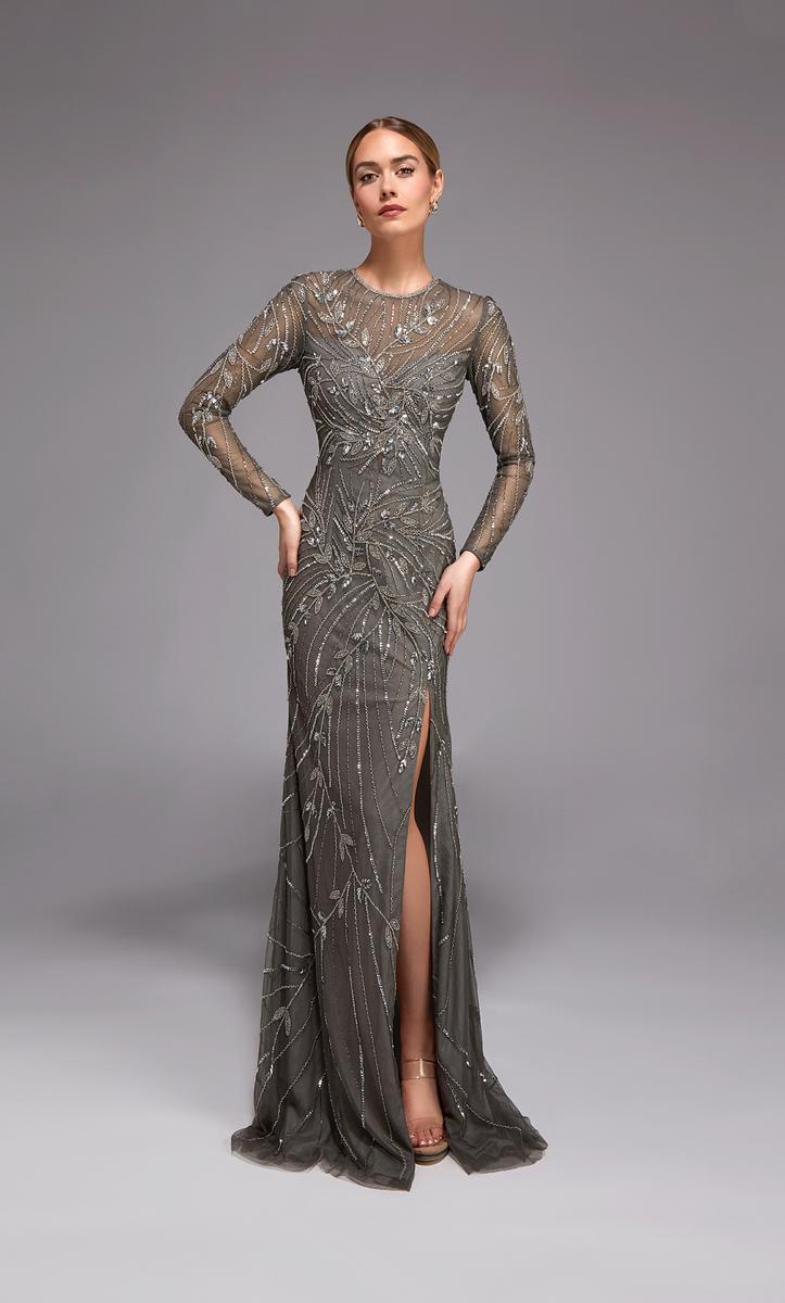 Alyce Black Label Dress 27801 - Gunmetal