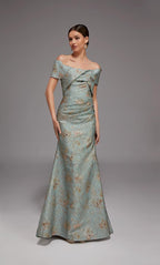 Alyce Black Label Dress 27802 - Celadon