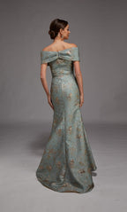 Alyce Black Label Dress 27802 - Celadon