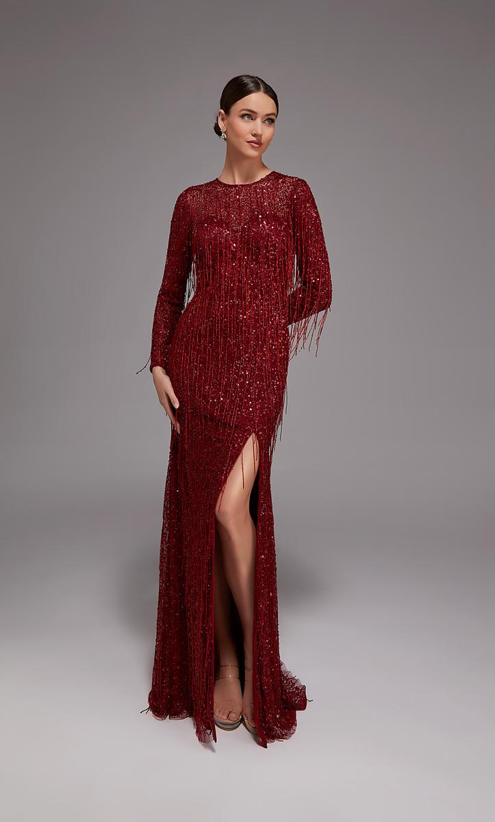 JDL by Alyce 27803 - Burgundy