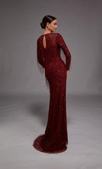 JDL by Alyce 27803 - Burgundy