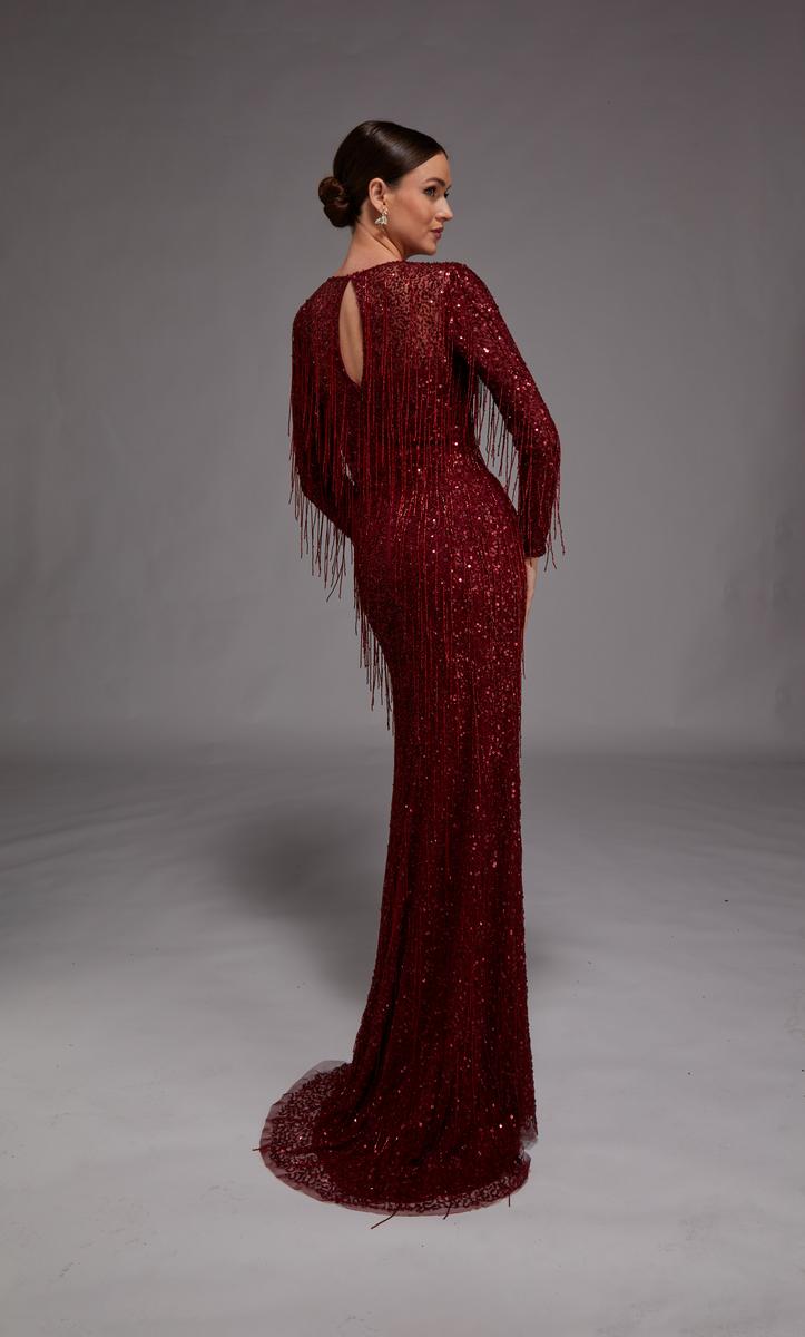 JDL by Alyce 27803 - Burgundy