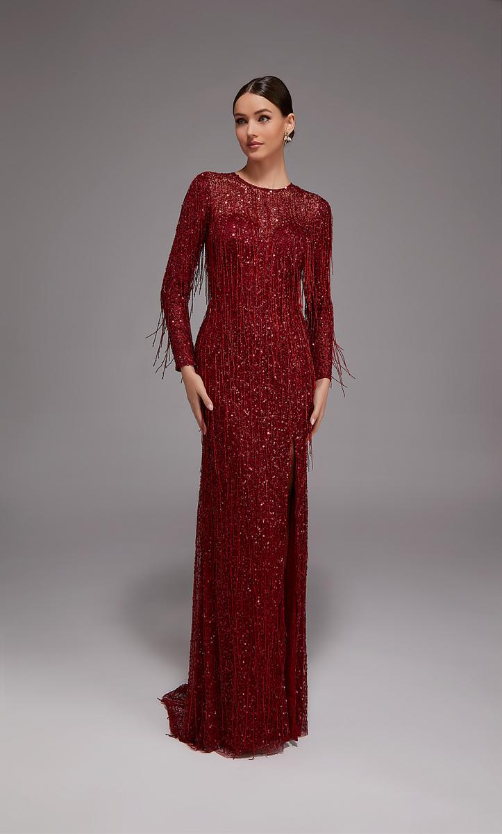 JDL by Alyce 27803 - Burgundy