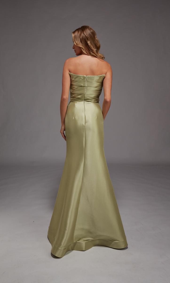 Alyce Black Label Dress 27806 - Honeydew