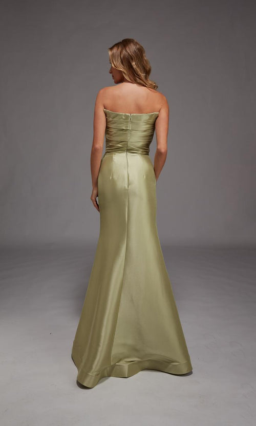 Alyce Black Label Dress 27806 - Honeydew