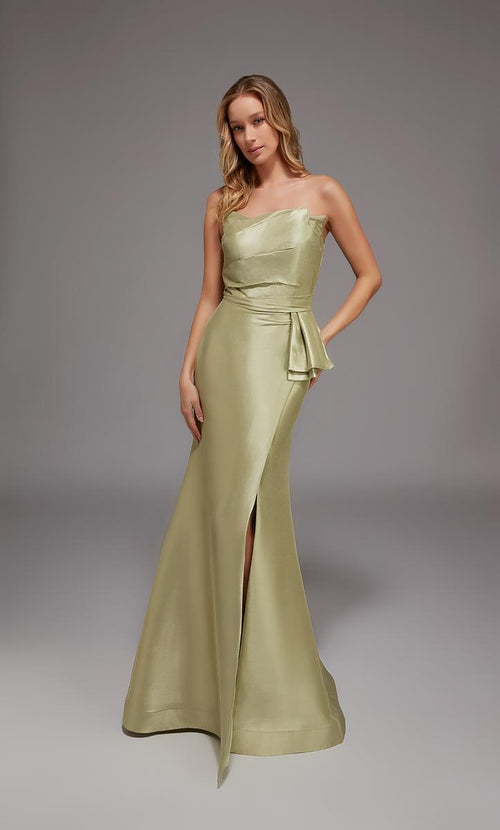 Alyce Black Label Dress 27806 - Honeydew
