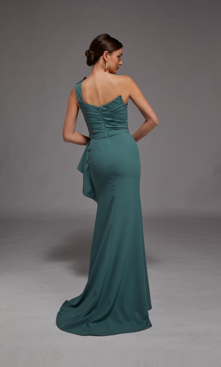 Alyce Black Label Dress 27812 - Dark Sage