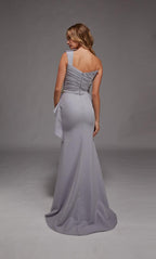 Alyce Black Label Dress 27812 - Icelandic Blue