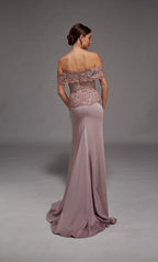 JDL by Alyce 27814 - Heather