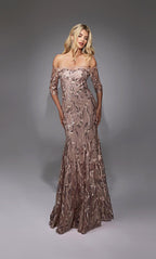 JDL by Alyce 27816 - Rosewood