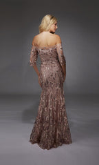 JDL by Alyce 27816 - Rosewood