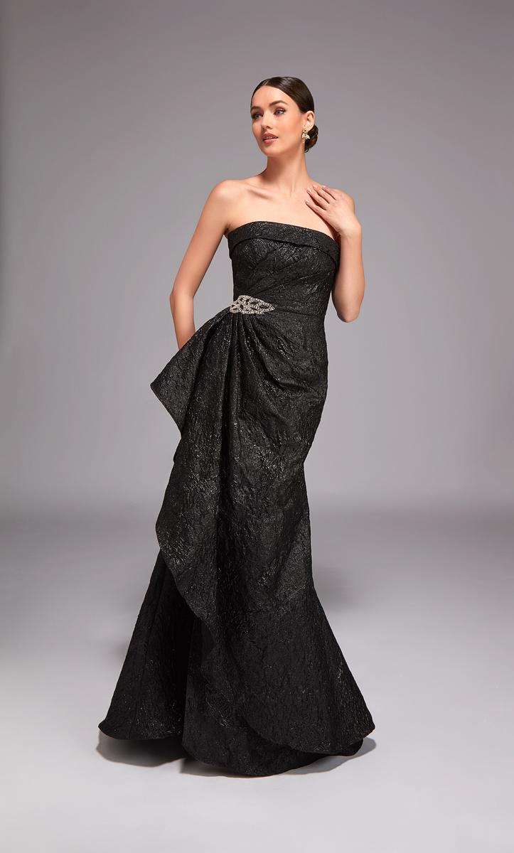 Alyce Black Label Dress 27818 - Black