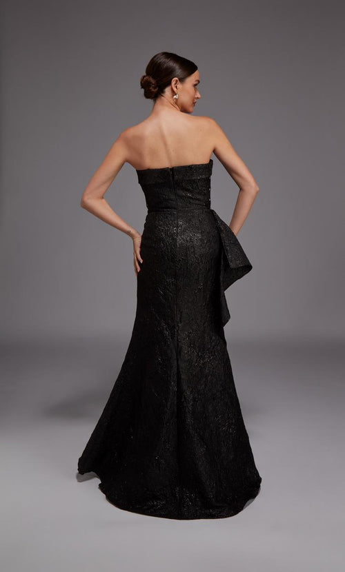 Alyce Black Label Dress 27818 - Black