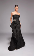 Alyce Black Label Dress 27818 - Black