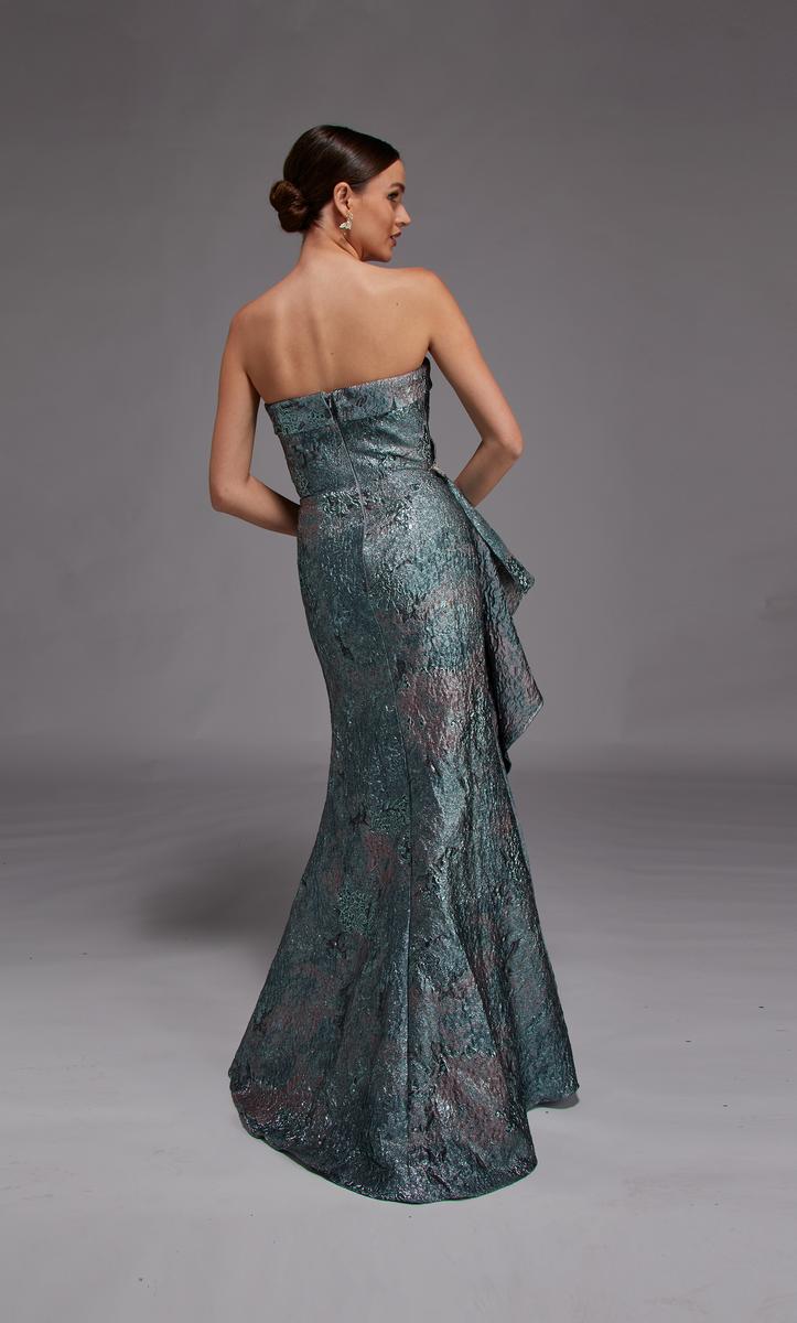 Alyce Black Label Dress 27818 - Verdigris