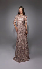 Alyce Black Label Dress 27819 - Rosewood