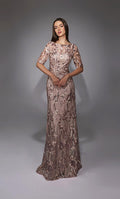 Alyce Black Label Dress 27819 - Rosewood