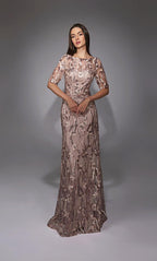 Alyce Black Label Dress 27819 - Rosewood