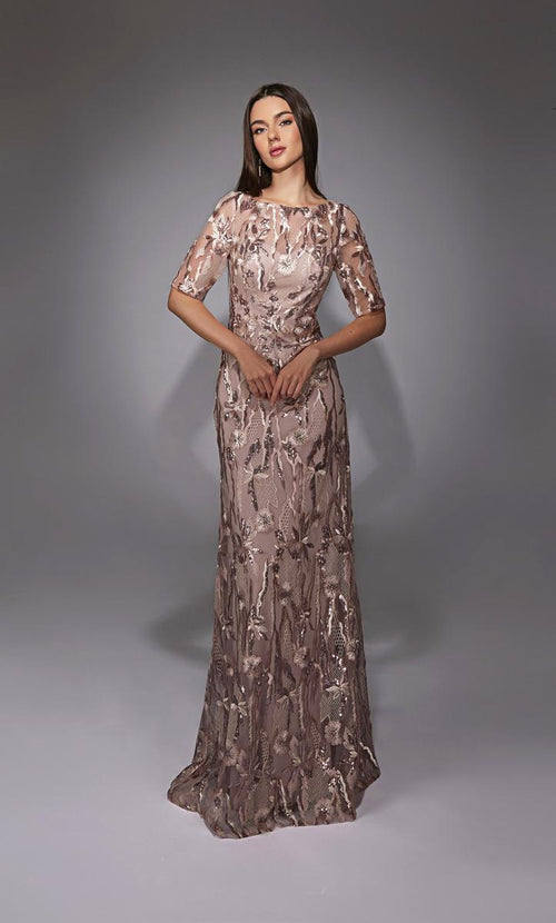 Alyce Black Label Dress 27819 - Rosewood