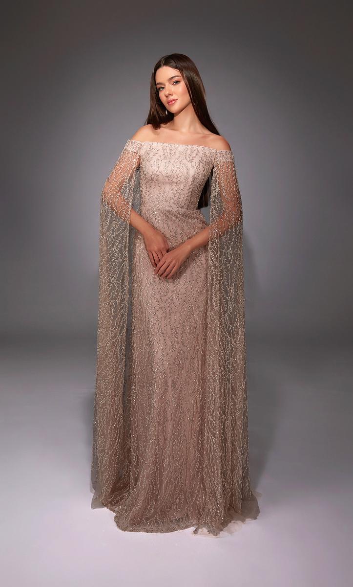 Alyce Black Label Dress 27821 - Sultry Blush