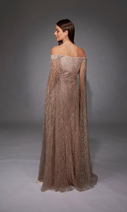 Alyce Black Label Dress 27821 - Sultry Blush