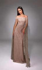 Alyce Black Label Dress 27821 - Sultry Blush