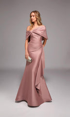 Alyce Black Label Dress 27822 - Rosewood