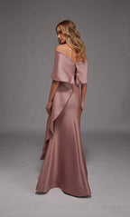 Alyce Black Label Dress 27822 - Rosewood
