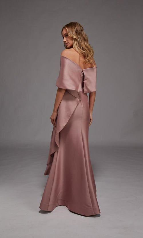 Alyce Black Label Dress 27822 - Rosewood