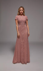Alyce Black Label Dress 27823 - Cashmere Rose