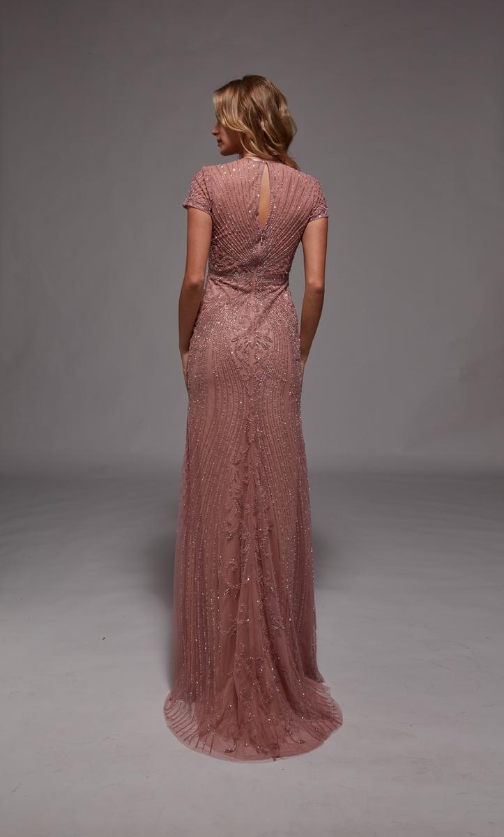 Alyce Black Label Dress 27823 - Cashmere Rose