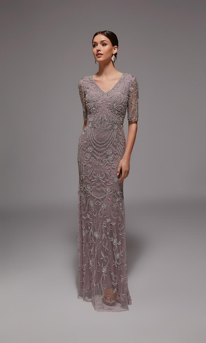 Alyce Black Label Dress 27824 - Black Cherry