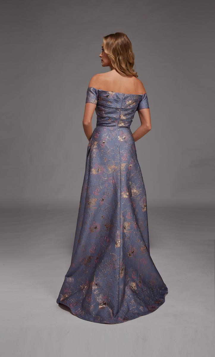 Alyce Black Label Dress 27828 - Lavender Violet
