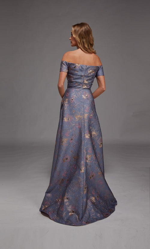 Alyce Black Label Dress 27828 - Lavender Violet