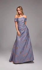 Alyce Black Label Dress 27828 - Lavender Violet