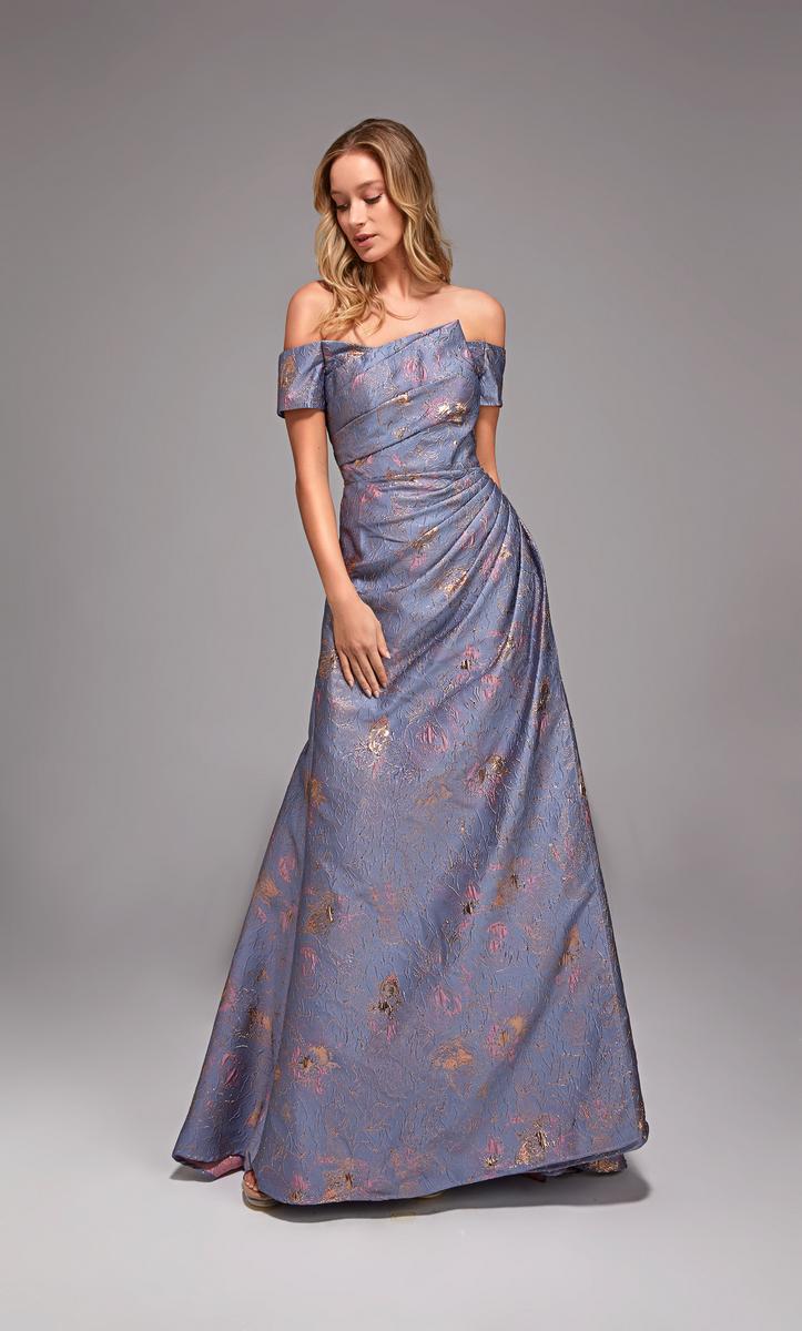 Alyce Black Label Dress 27828 - Lavender Violet