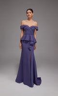 Alyce Black Label Dress 27829 - Storm Cloud