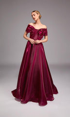 JDL by Alyce 27831 - Wine