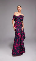 Alyce Black Label Dress 27832 - Navy//Fuchsia