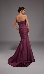 Alyce Black Label Dress 27836 - Cassis