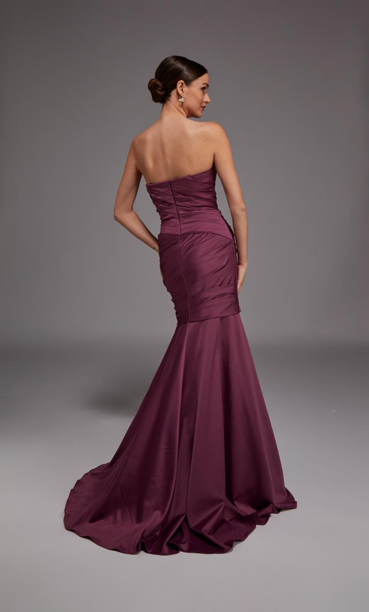 Alyce Black Label Dress 27836 - Cassis